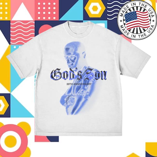 Official Nasir Jones Shop Nas Merch 20Th Anniversary Of God’s Son Shirt II Nasirjones