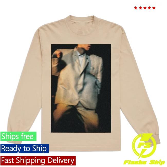 Official A24 Merch Store Stop Making Sense Imax World Premiere Long Sleeve Tan A24 Shop