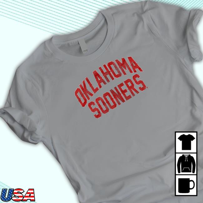 Official Opolis Clothing Oklahoma Sooners Classic Arch Shirt