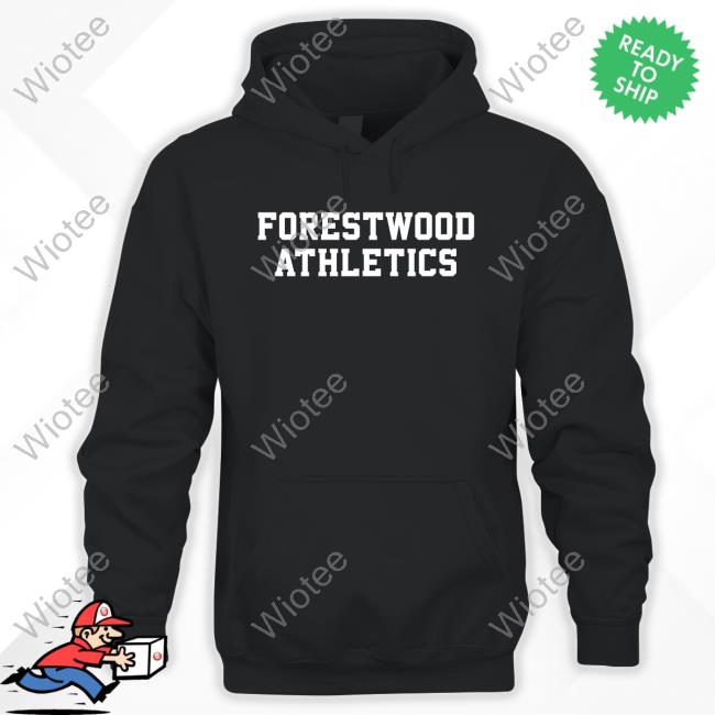 Official Forestwood Athletics T-Shirt Forestwood Athletics T Shirt