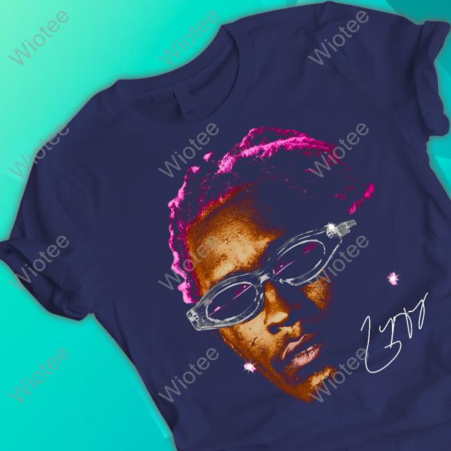 Young Thug Pink T-Shirt Young Thug Pink Shirt