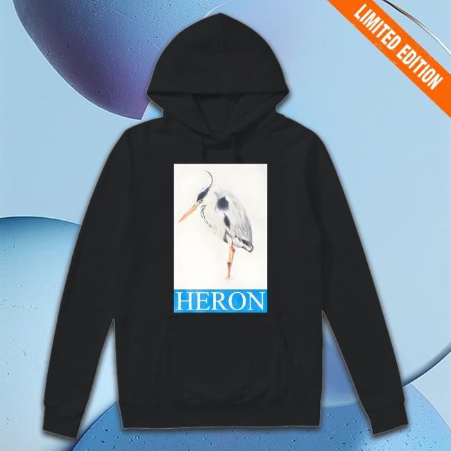 Heron Preston Heron Bird Painted Padded Crewneck Sweatshirt Official Heron Bird Painted Padded Crewneck Sweatshirt