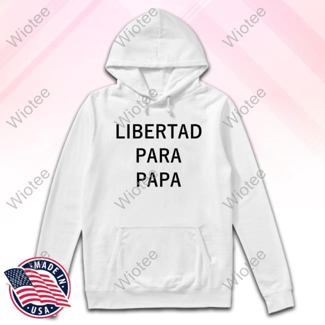 Official Luis Díaz Libertad Para Papa Shirt Fabrizio Romano