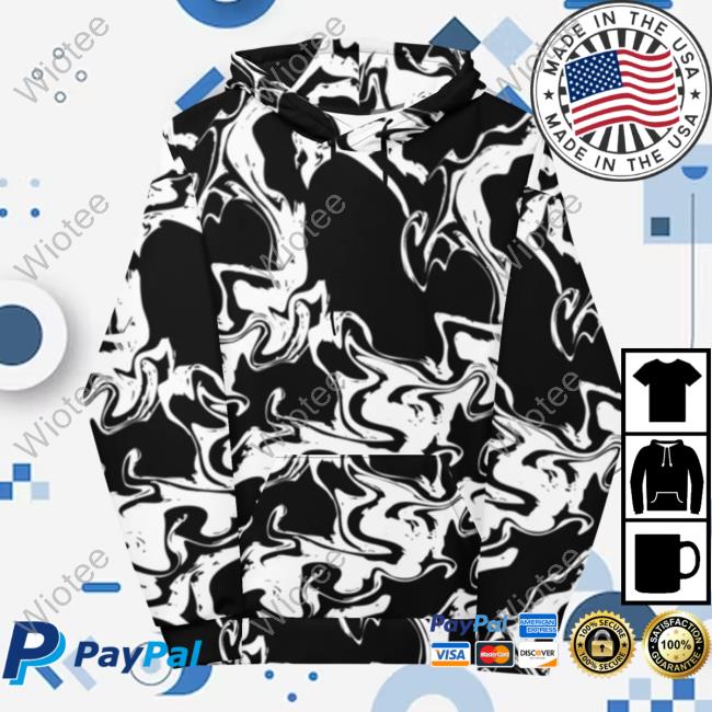 Official Revail Black Tie Dye Crew neck Sweatshirt