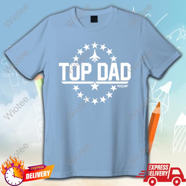 Official Top Gun Merch Store Top Dad Short Sleeve Tee Topgun Clothing Shop Apparel