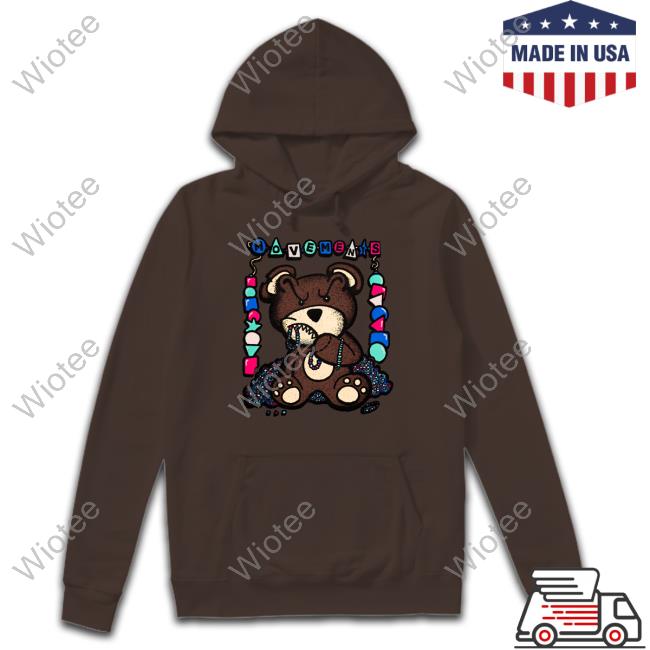 Movements Merch Crazy Teddy Crewneck Sweatshirt Crazy Teddy Tee