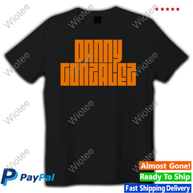 Danny Gonzalez Merch Block Logo Tee