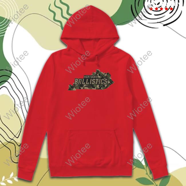 Kentucky State Camo Tee Kentucky Ballistics Merch Kentucky State Camo Hooded Sweatshirt