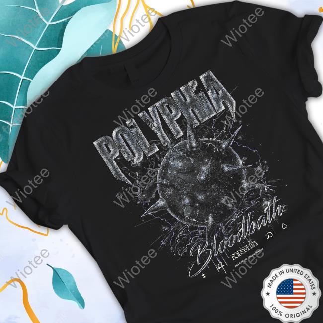 Bloodbath Black Long Sleeve Tee