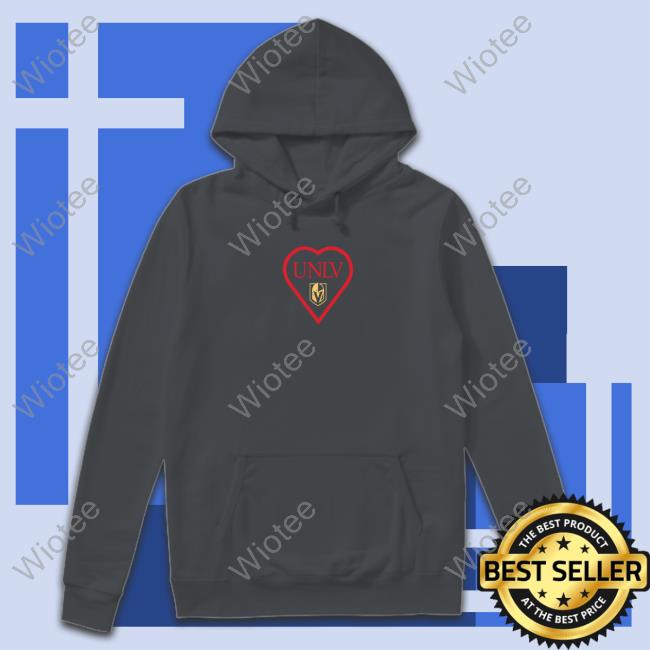 Vegas Golden Knights Unlv Heart T Shirt Official Vegas Golden Knights Unlv Heart T Shirts