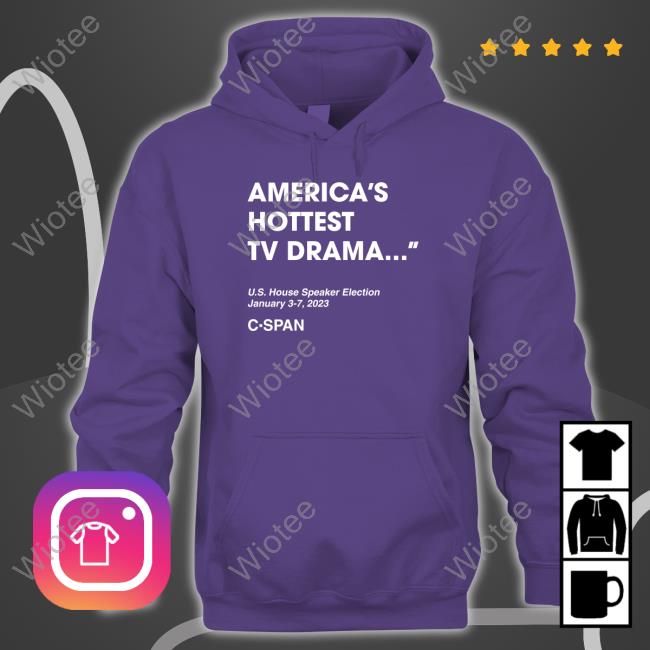 Official America's Hottest TV Drama T-Shirt America's Hottest TV Drama Tee Greta Brawner