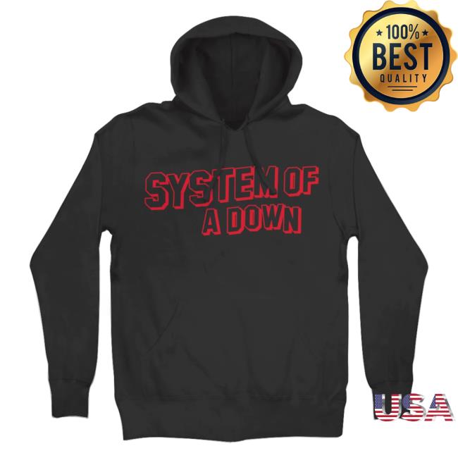 Official System Of A Down Clothing Merch Store Shop System Of A Down SOAD Hollywood Hoodies SystemOfADown