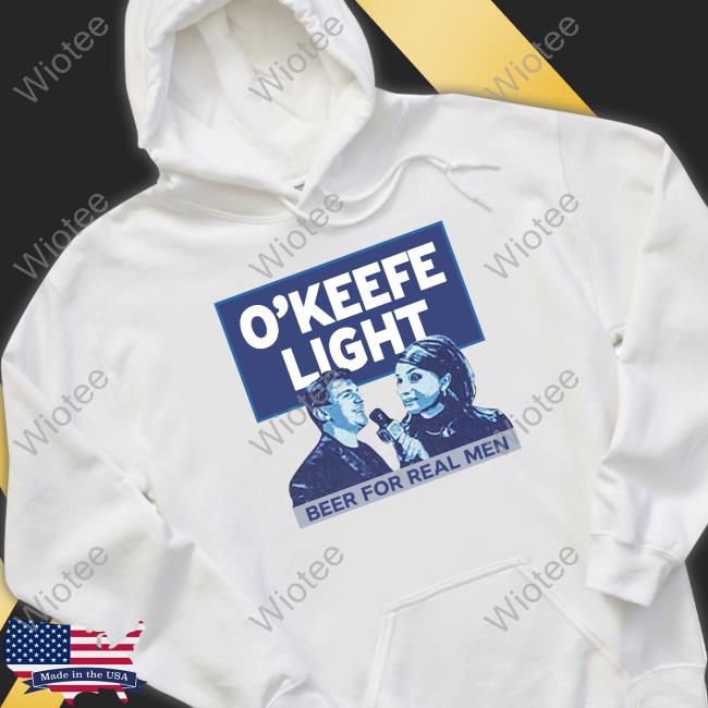 O'keefe Light Beer For Real Men Long Sleeve T Shirt
