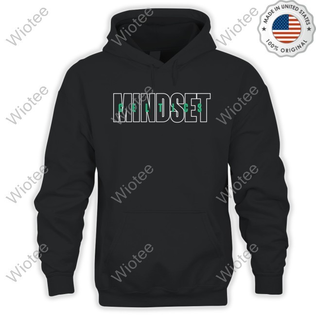 Joe Mazzulla Mindset Celtics New Hoodie Joe Mazzulla Mindset Celtics LS Hoodie
