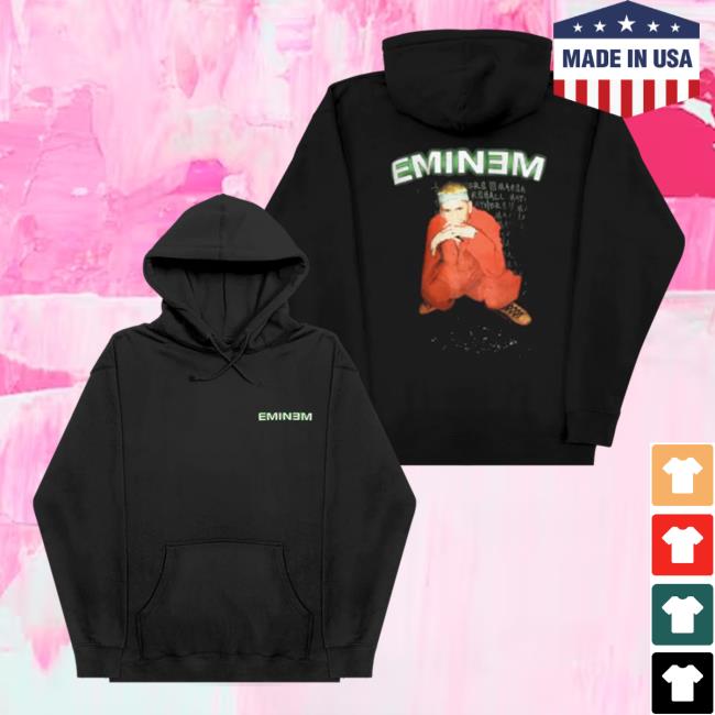 Official Eminem Merch Store Slim Shady Eminem Orange Jumpsuit Popover Shirt Eminem Apparel Clothing Shop SlimShady