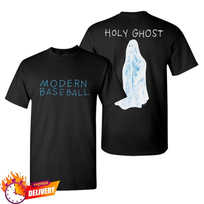 Holy Ghost Shirt Modern Baseball Shop Apparel