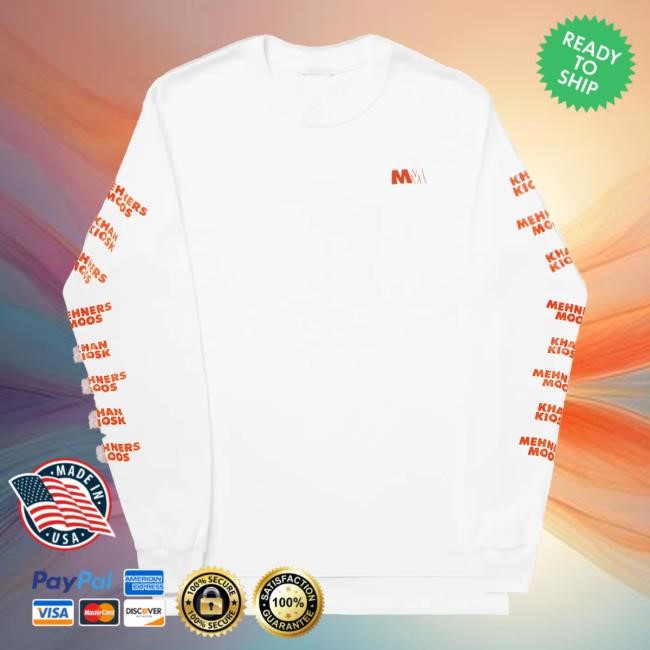 Crewneck Sweatshirt - Khan Kiosk - Weiß