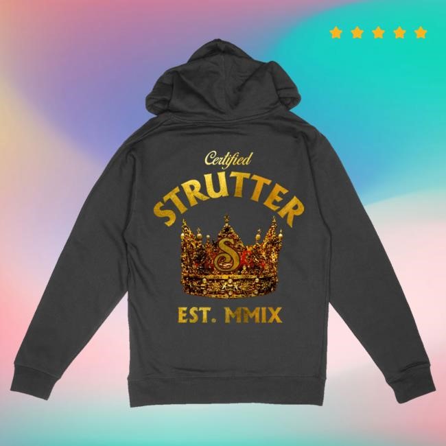 Official The Struts Certified Strutter Pullover Hoodie
