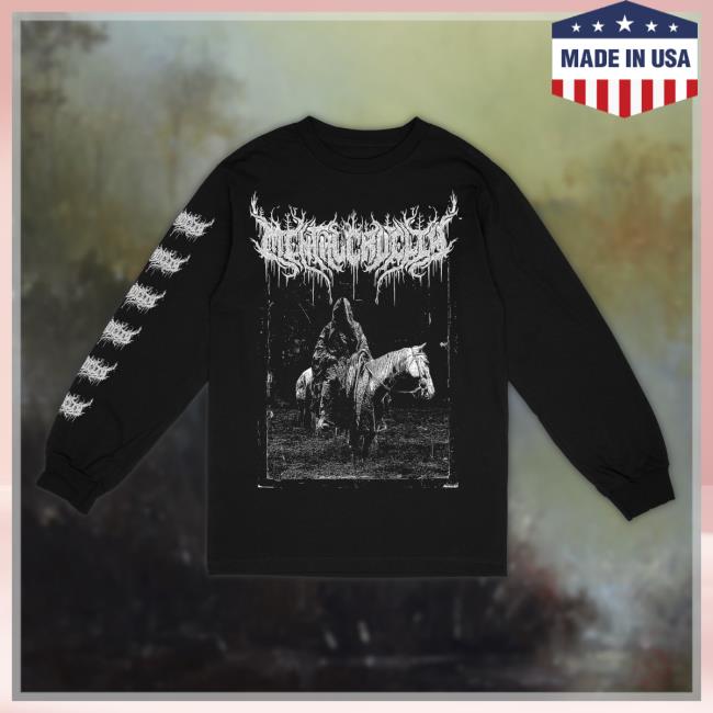 Official Mental Cruelty Store The Twilight Horseman L/S Tee