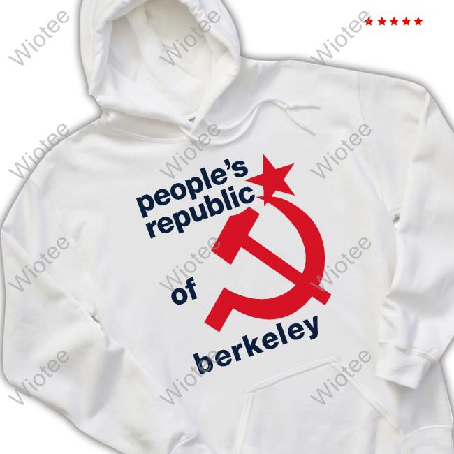 Official Lord Admiral Matthew Gaston People's Republic Of Berkeley Shirts Official People's Republic Of Berkeley T-Shirt