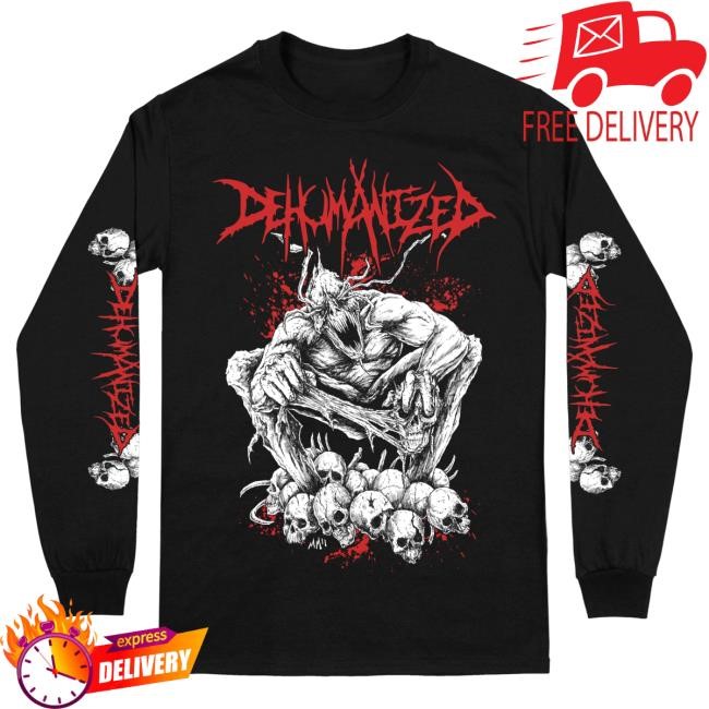 Official Reality Fade Merch Store Dehumanized 'Devour The Weak' Long Sleeve New Shirt