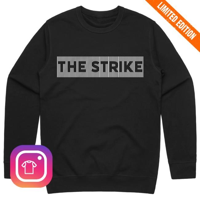 The Strike - Barcode Crewneck Sweatshirt
