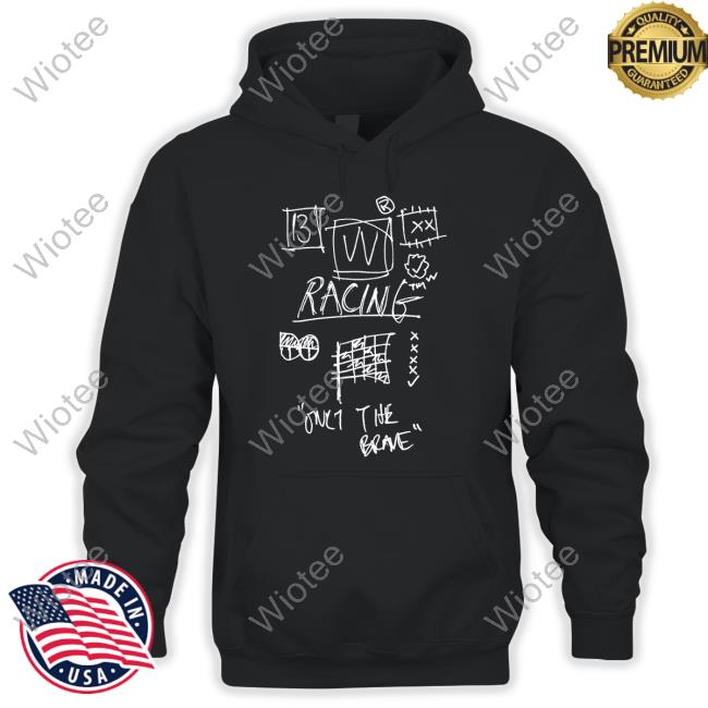 Official Jack Butcher Racing Only The Brave Shirt