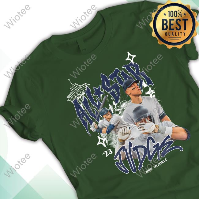 Official Aaron Judge All-Star Game Vintage T-Shirt