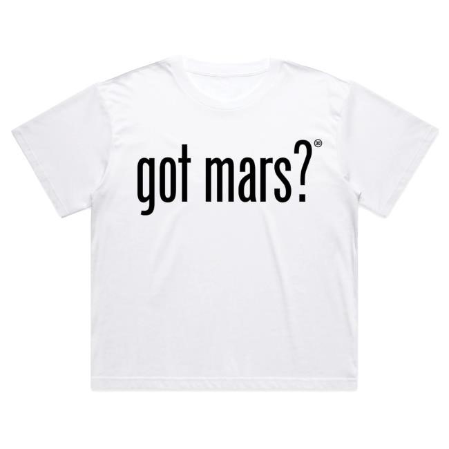 TSTFM Got Mars? Tee Shirt Thirty Seconds To Mars Store Merch