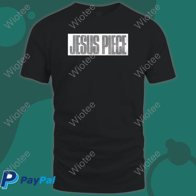 Jesus Piece Merch Jesus Piece Logo Block Tee