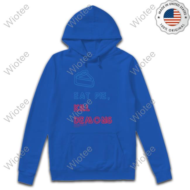 Supernatural Merch Eat Pie Kill Demons Shirt Wbshop