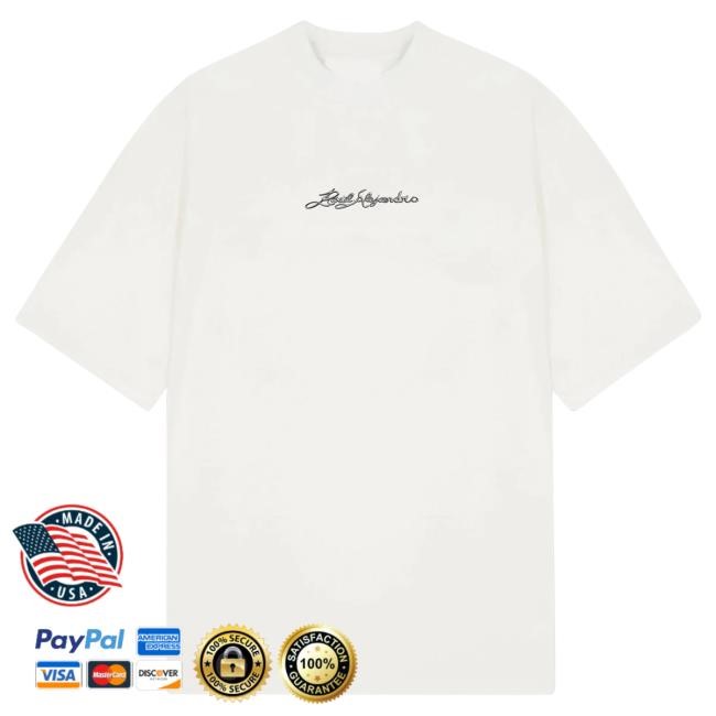 Rauw Alejandro Cosa Nuestra Album Cover Hot Shirt - Off-White Hot Shirt Rauw Alejandro Merch Store Official