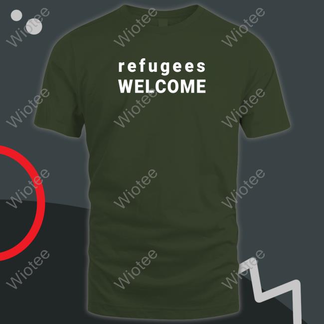 Official Wemakegood Merch Refugees Welcome Shirts Refugees Welcome Shirts