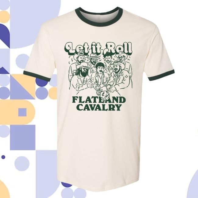 Flatland Cavalry Merch Store Flatland Cavalry Let It Roll Ringer Shirt New | Flatland Cavalry Clothing Shopflatlandcavalry