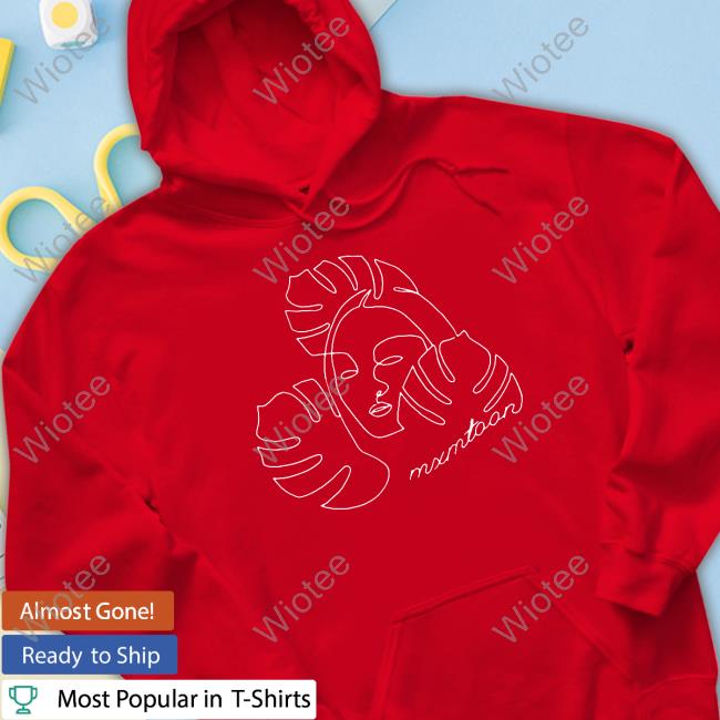 Mxmtoon Merch Monstera Brick T-Shirt