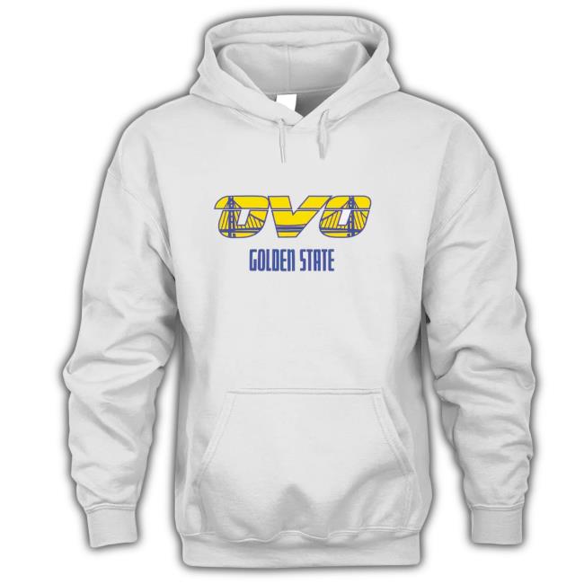 Official OVO Golden State Warriors Long Sleeve Tee