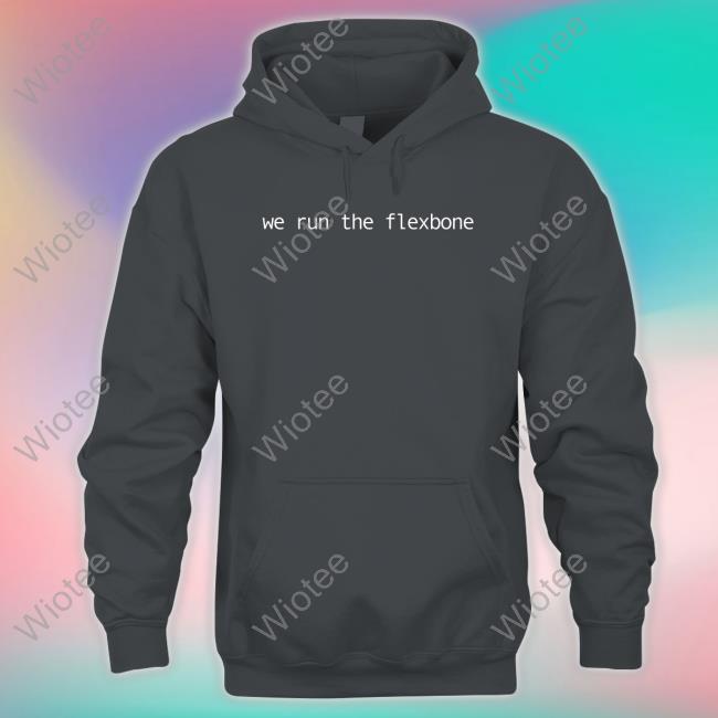Kevin Chism We Run The Flexbone Tee Shirt