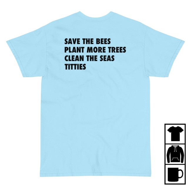 Official Save The Bees New T-Shirt Official Save The Bees T Shirt
