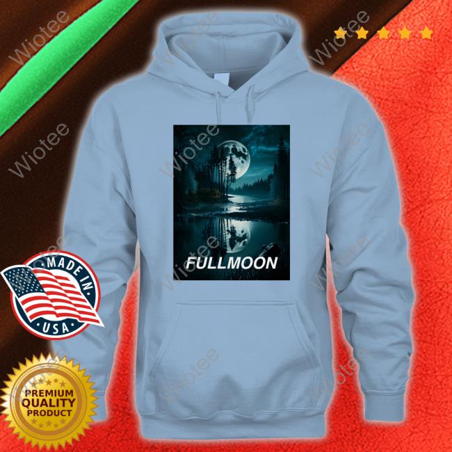 Special Edition Beacon Hills Fullmoon Shirt