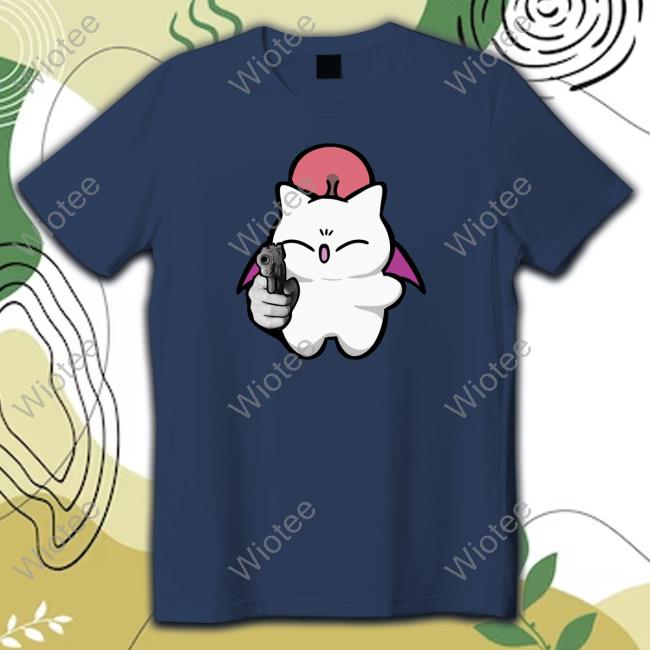 Official Zepla Blizzcon Gun Moogle T Shirt