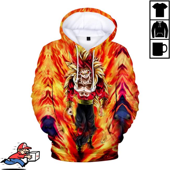 Dragon Ball Z Gogeta Ssj4 Shirt 2023 3D Print
