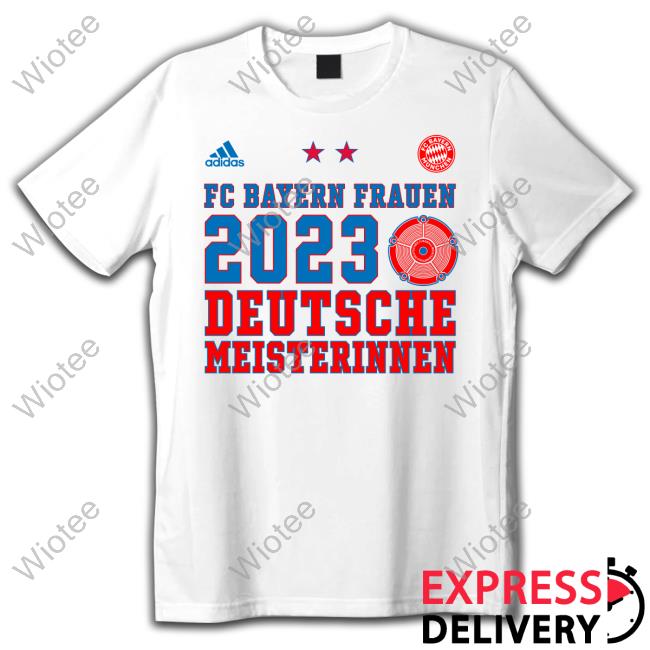 Official Deutsche Meisterinnen 2023 Shirt
