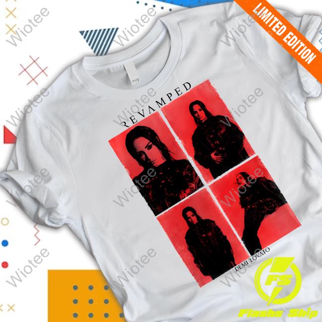 Demi Lovato Revamped Sweatshirt