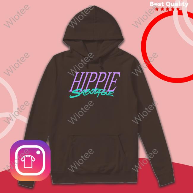 Official Hippie Sabotage Merch Yellow Long Sleeve Tee Hippie Sabotage Merch Yellow Shirts