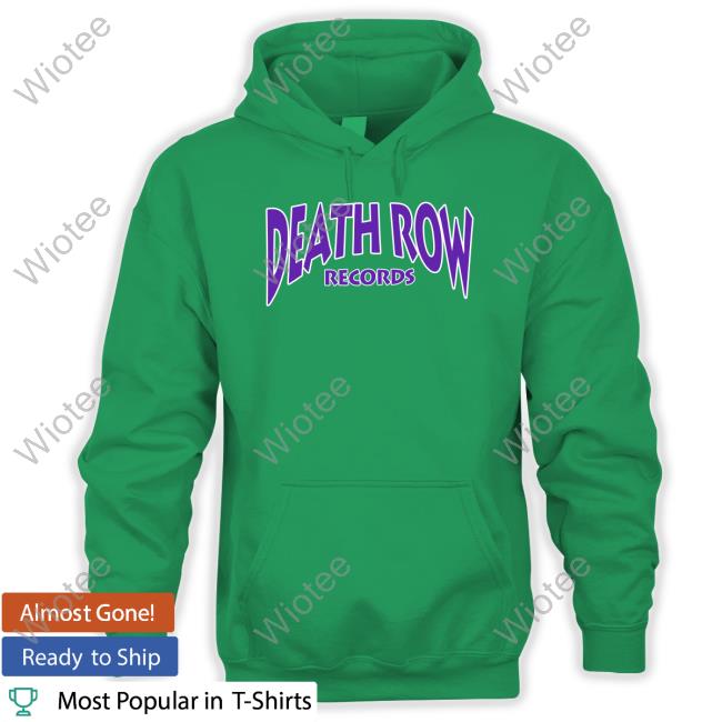Snoop Dogg Death Row Records Shirts Snoop Dogg Death Row Records Sweatshirt