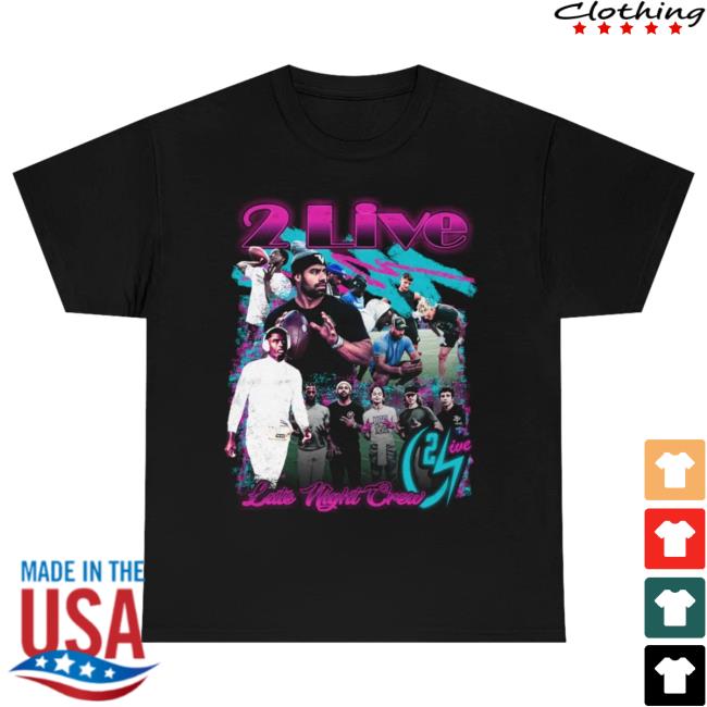 2 Live Vintage Tee Shirt