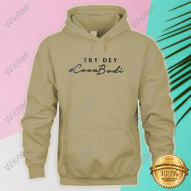 Deborah Ocheido Try Dey Cova Bodi Top Shirt Deborah Ocheido Try Dey Cova Bodi Shirt New