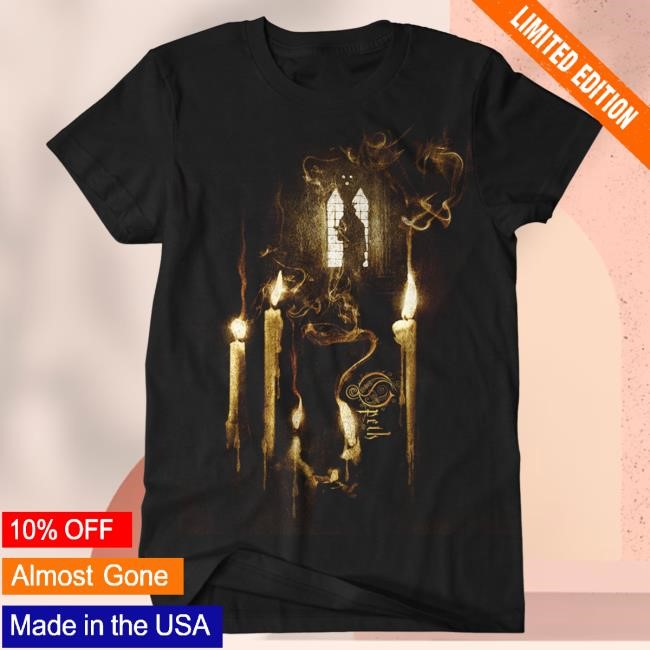 Official Opeth Merch Opeth - 'Ghost Reveries' Popover Shirt