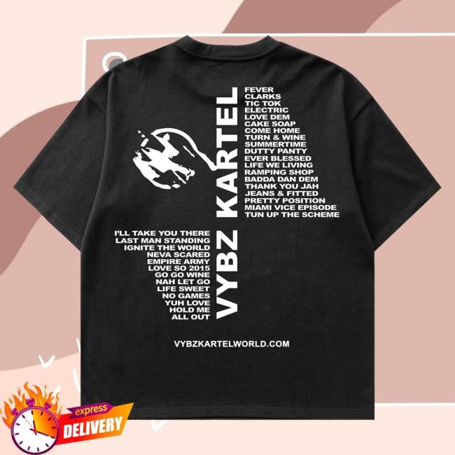 Official Vybz Kartel Merch Store Kiss Me Baby Shirt Official Vybz Kartel Merch Store Kiss Me Baby Tee