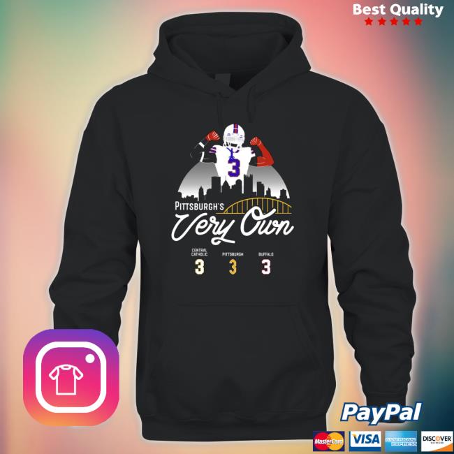Official Pittsburgh Clothing Company Merch Pittsburgh's Very Own Dh3 Shirt Pittsburgh's Very Own Dh3 Shirts